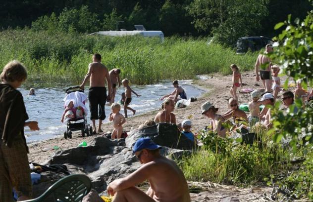 Ekenas Summer Hotel & Camping Raseborg Zewnętrze zdjęcie